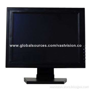 19-inch HD CCTV Security LCD Monitor with 1,280 x 1,024 Pixels